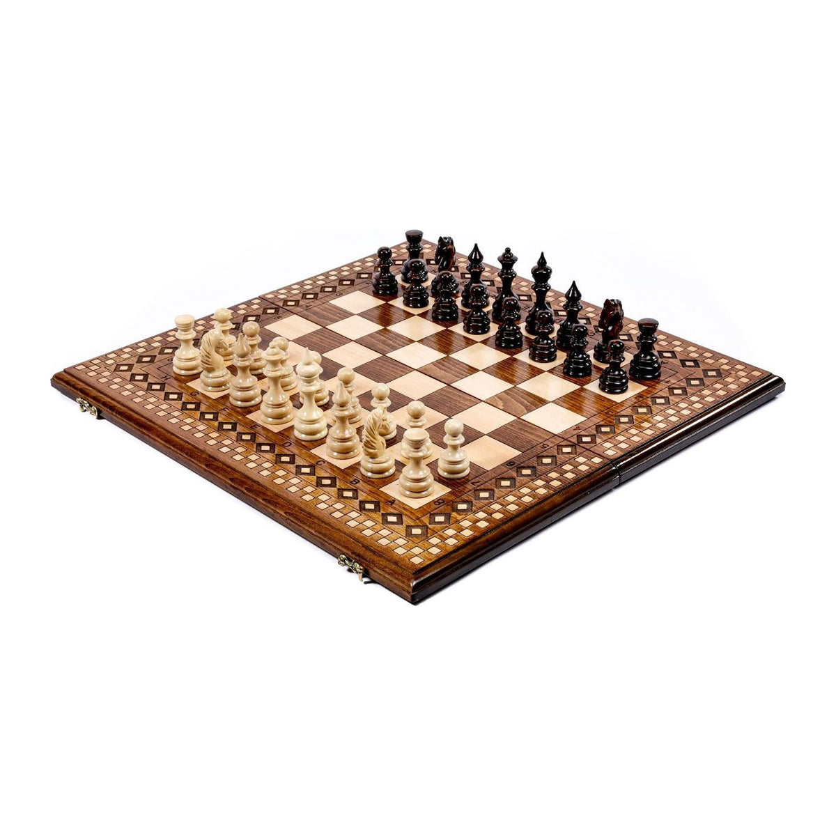 Chess-Backgammon Carpet Classic