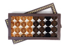 Backgammon Pieces With Spiders