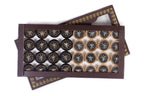 Backgammon Pieces An Octagram - An Eight-Pointed Star