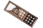 Backgammon Pieces With Scorpion Engraving