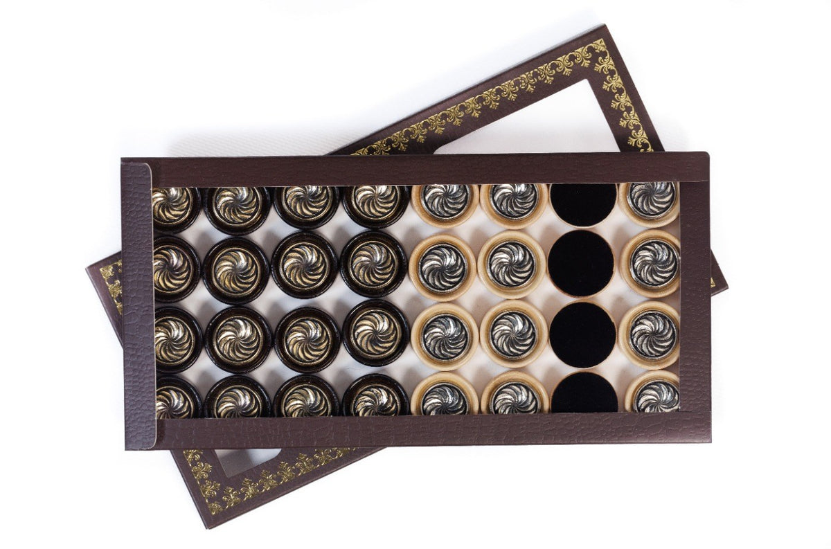 Backgammon Pieces Eternity