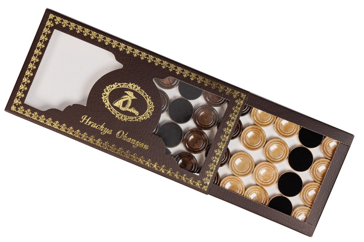 Backgammon Classic Pieces
