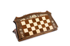 Handmade Wooden Chess Set with Moscow Edition, 50 cm
