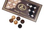 Backgammon Pieces With The Eagle