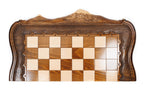 Chess & backgammon set with Mount Ararat outline, 60 cm