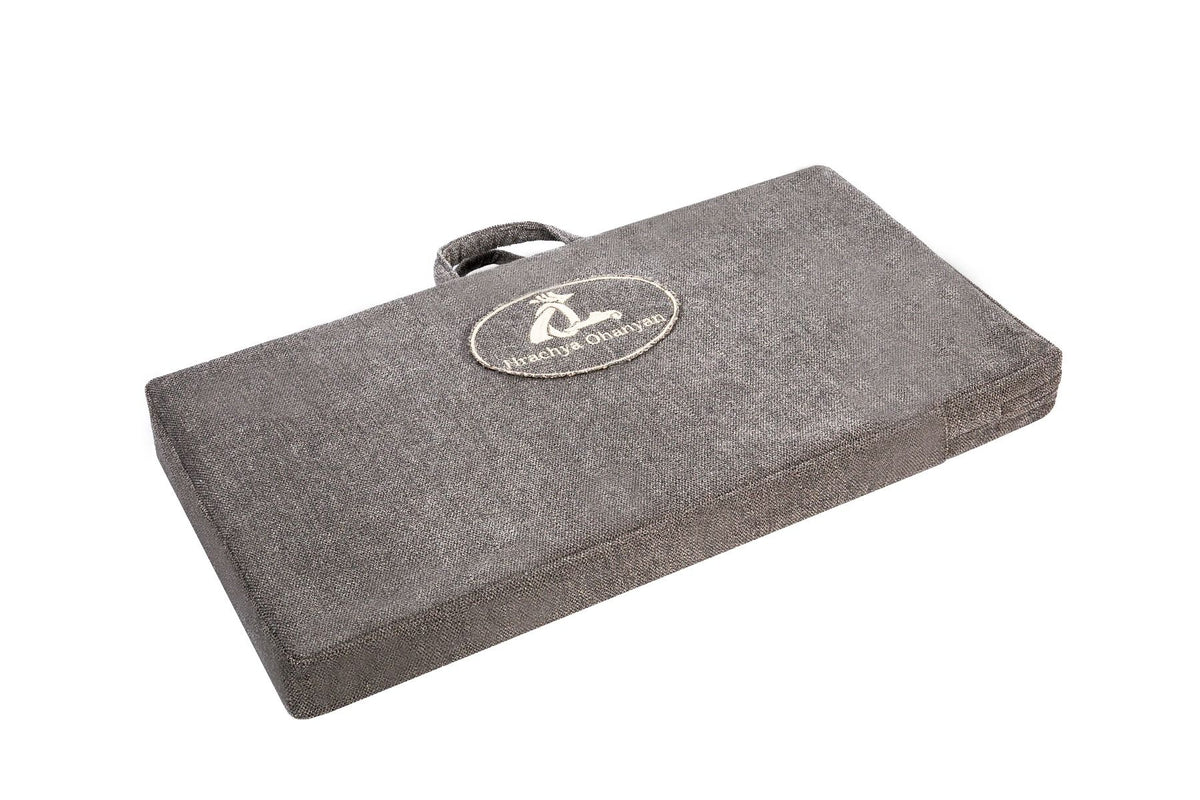 Juego de backgammon con alfombra Lori, 50 cm – foto 12