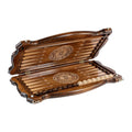 Ornamental Backgammon Set, Contour Outline, 60 cm – handmade by Hrachya Ohanyan