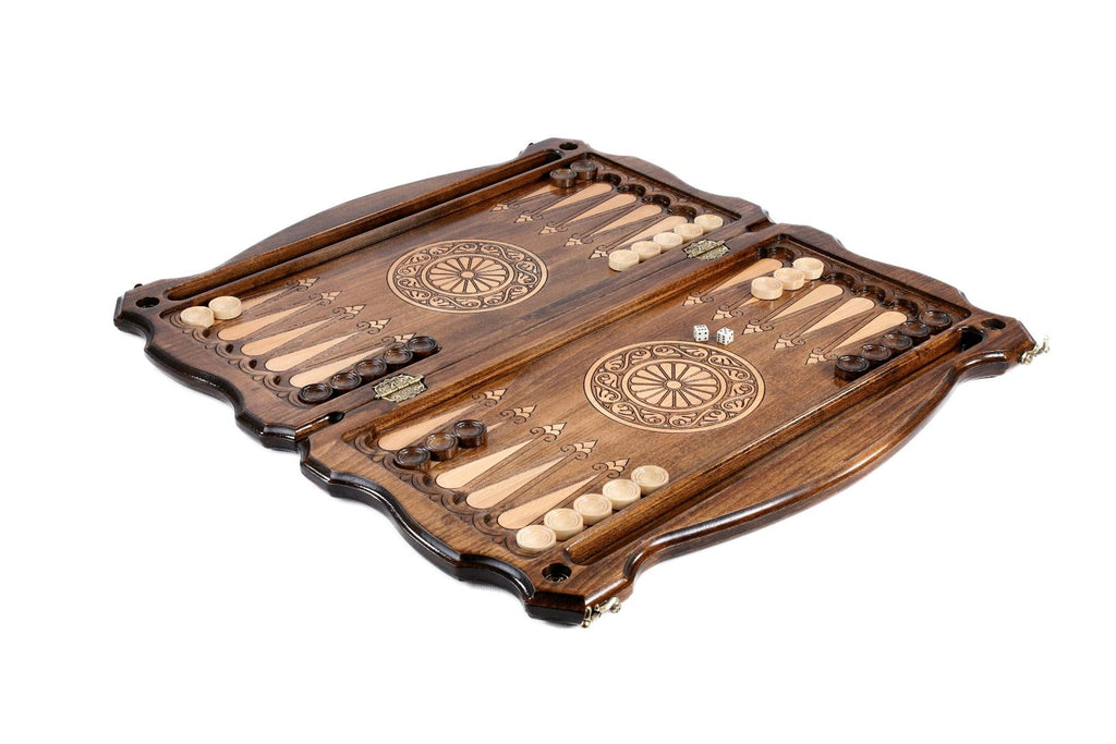 Ornamental Backgammon Set, Contour Outline, 60 cm – photo 5