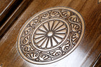 Ornamental Backgammon Set, Contour Outline, 60 cm – photo 10