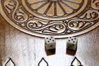 Ornamental Backgammon Set, Contour Outline, 60 cm – photo 11