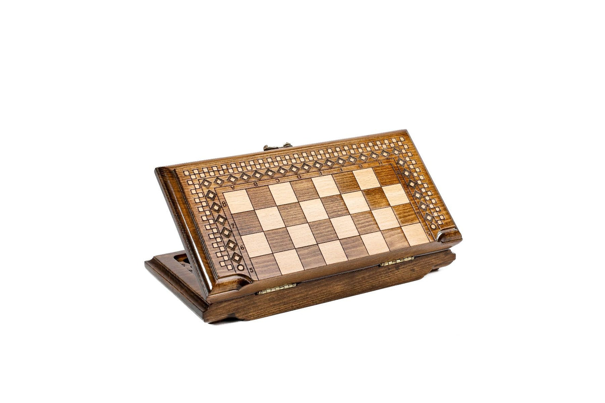Chess-Backgammon Carpet Classic - HrachyaOhanyan Co