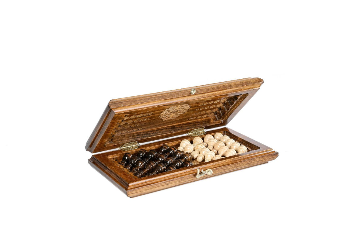 Chess-Backgammon Carpet Classic - HrachyaOhanyan Co