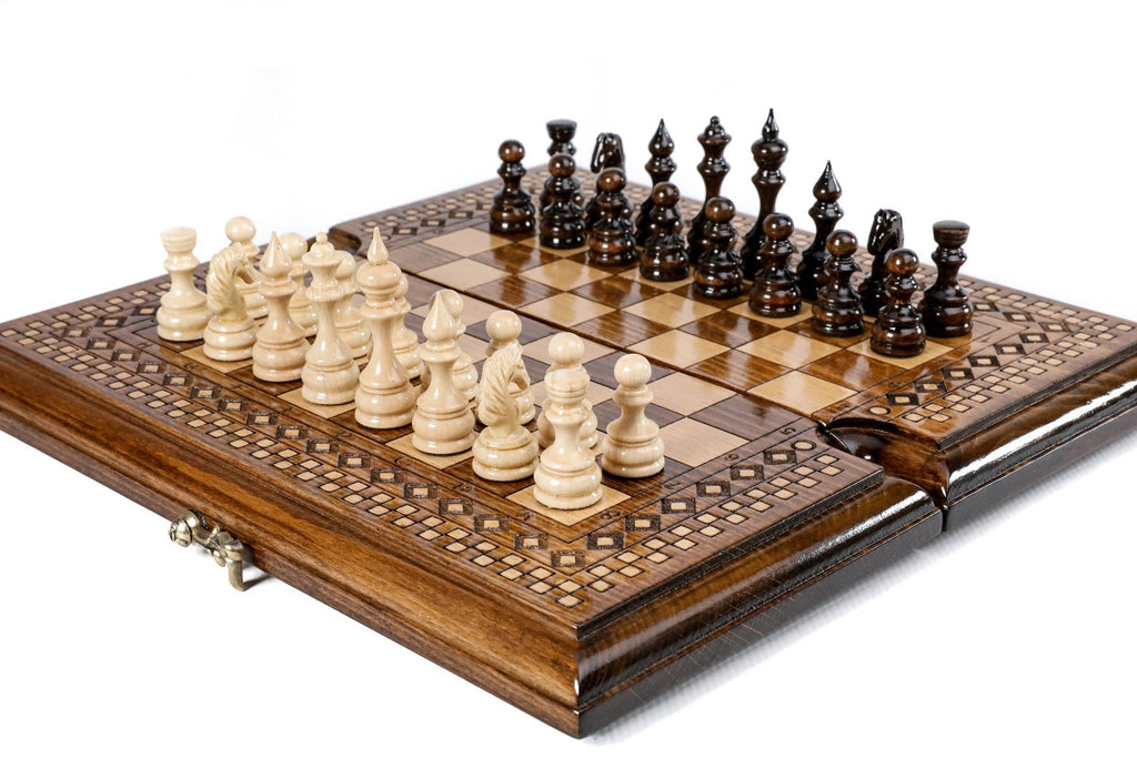 Chess-Backgammon Carpet Classic - HrachyaOhanyan Co
