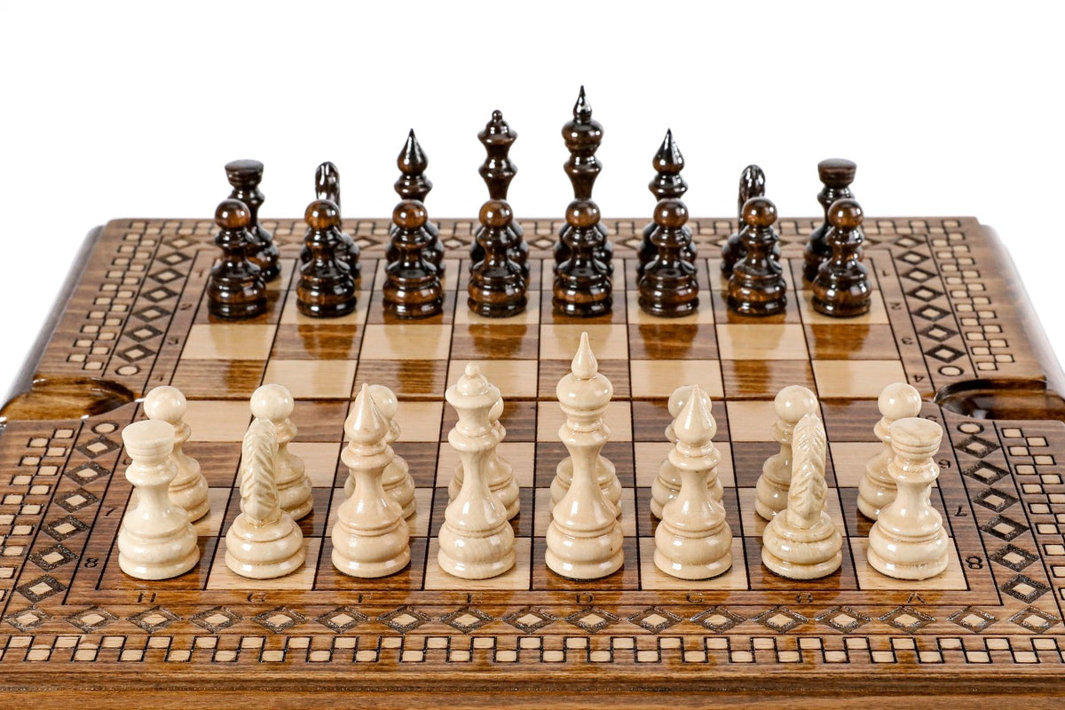 Chess-Backgammon Carpet Classic - HrachyaOhanyan Co