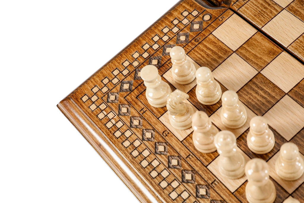 Chess-Backgammon Carpet Classic - HrachyaOhanyan Co