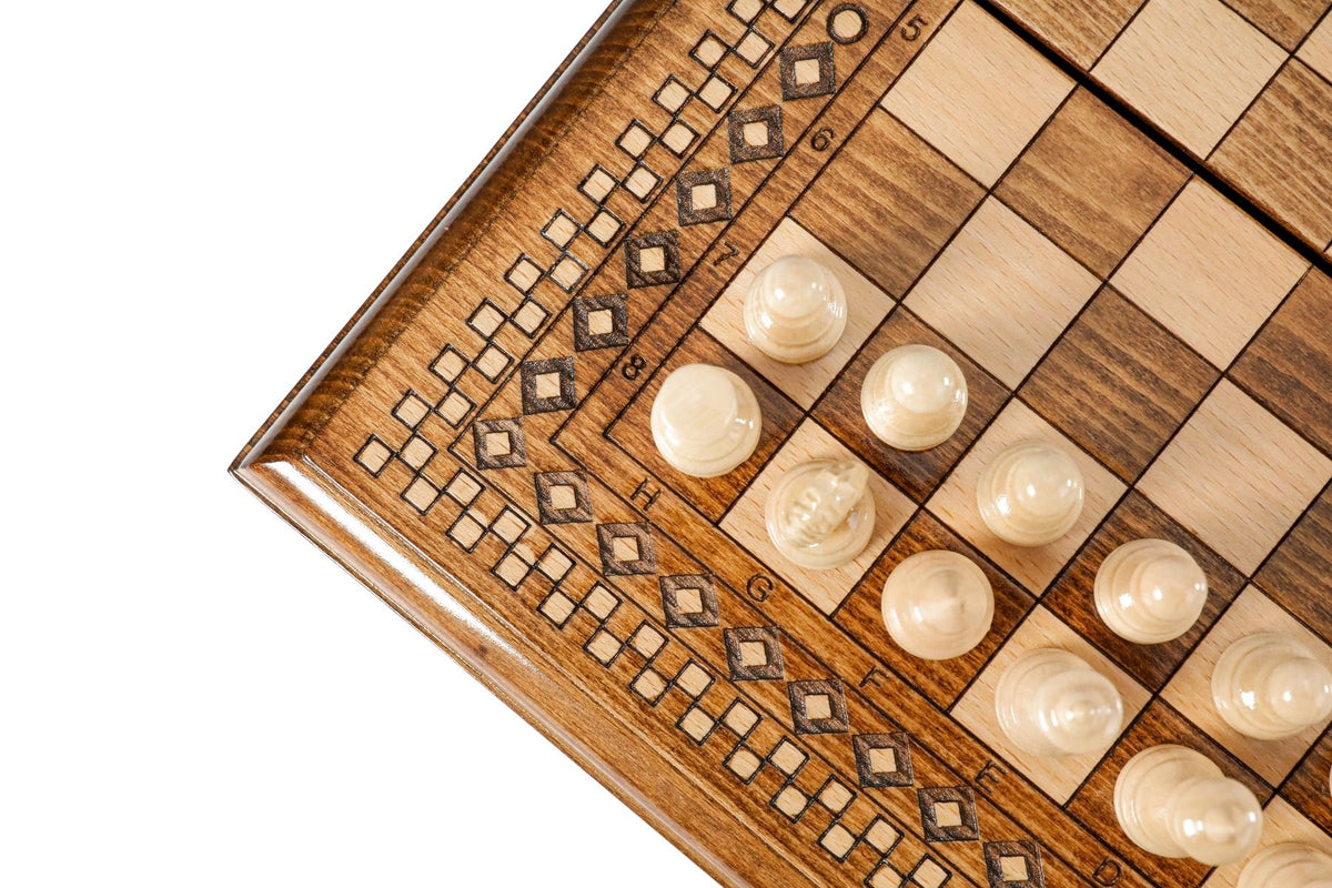 Chess-Backgammon Carpet Classic - HrachyaOhanyan Co