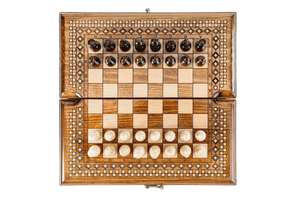 Chess-Backgammon Carpet Classic - HrachyaOhanyan Co