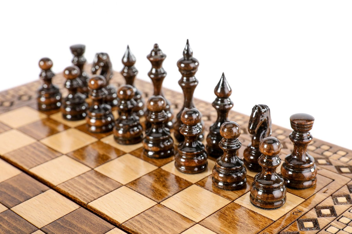 Chess-Backgammon Carpet Classic - HrachyaOhanyan Co