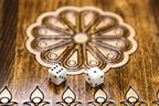 Classic Ornamental Motif Backgammon Set, 60 cm – photo 7