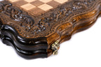 Chess-Backgammon Eternity With Patterns With Copyrighted Contour Outline - HrachyaOhanyan Co