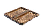 Chess-Backgammon Eternity With Patterns With Copyrighted Contour Outline - HrachyaOhanyan Co