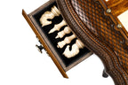 Ornamental Chess Table with Drawers, 60 cm – photo 9