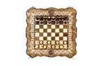 Ornamental Chess Set with Contour Outline, 30 cm – photo 7