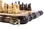 Ornamental Chess Set with Contour Outline, 30 cm – photo 6