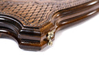 Braid Ornament Backgammon Set, Contour Outline, 60 cm – photo 6