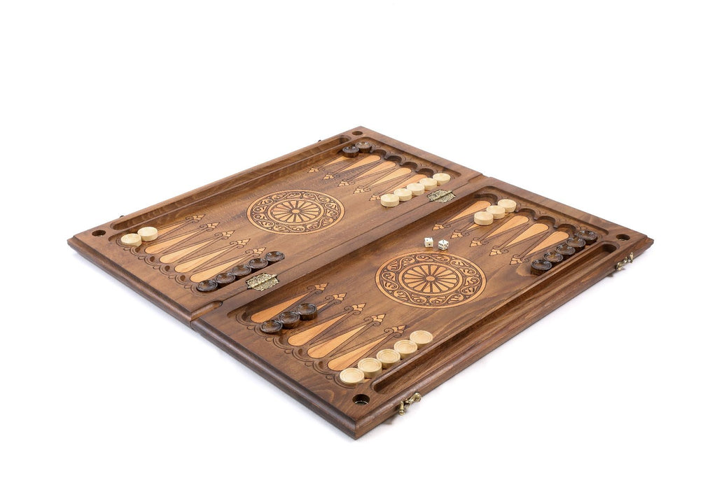 Backgammon Peacock Classic - HrachyaOhanyan Co