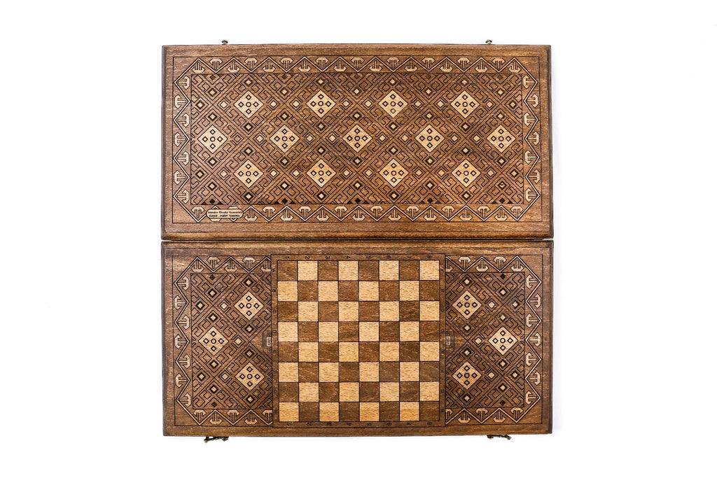 Memling Carpet Backgammon Set, 60 cm – photo 7