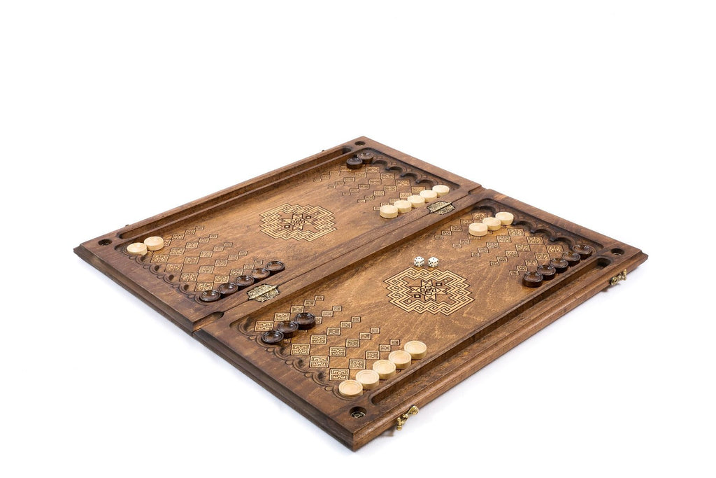 Memling Carpet Backgammon Set, 60 cm – photo 4