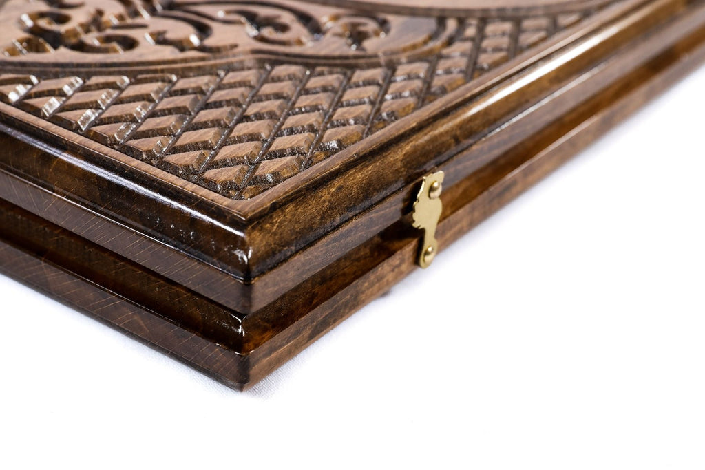 Classic Tiger Backgammon Set, 60 cm – photo 6