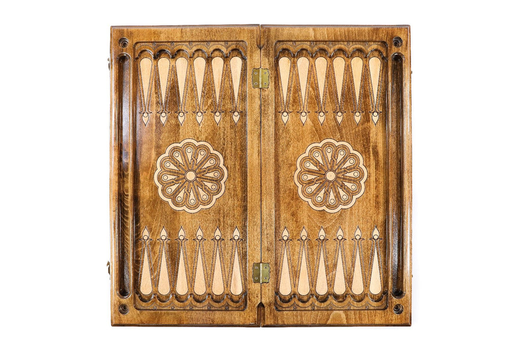 Classic Tiger Backgammon Set, 60 cm – photo 8