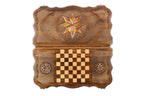 Octagram Backgammon Set with Contour Outline, 60 cm – photo 9