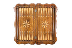 Octagram Backgammon Set with Contour Outline, 60 cm – photo 8