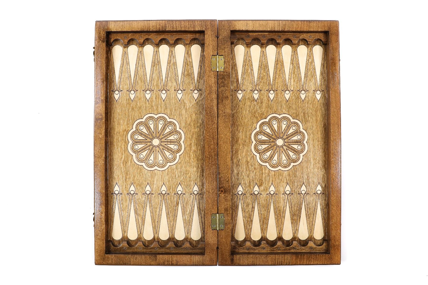 Ornamental Motif Backgammon Classic - HrachyaOhanyan Co