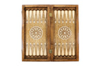 Classic Ornamental Motif Backgammon Set, 60 cm – photo 6