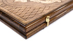 Classic Ornamental Motif Backgammon Set, 60 cm – photo 4