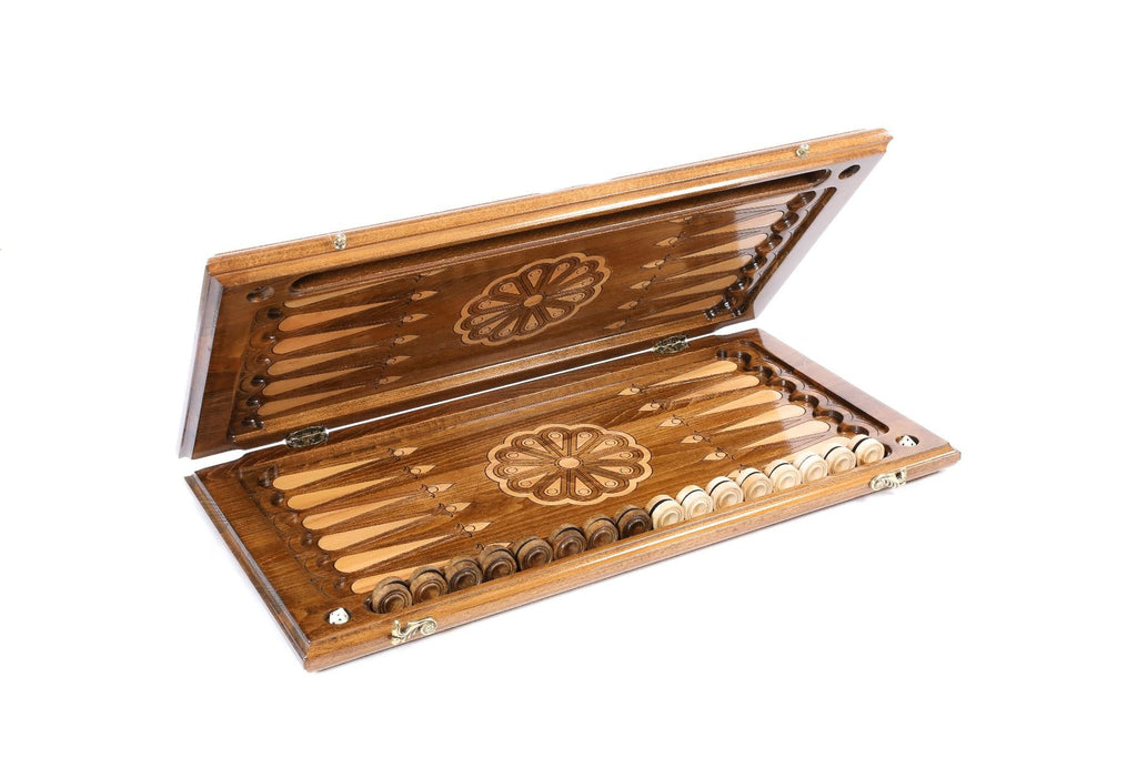 Classic Horse Backgammon Set, 60 cm – photo 2