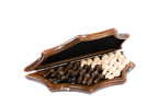 Star-Shaped Wooden Chess Set, 50 cm – photo 5