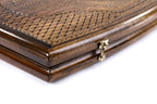 Pomegranate & Grapes Backgammon Set, Arch-Style Outline, 60 cm – photo 5