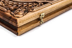 Two-Sided Eternity Backgammon Set with Inlay & Braid, 60 cm – photo 9