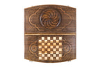 Eternity Backgammon Set with Arch-Style Outline, 60 cm – photo 8