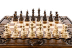 Chess-Backgammon Classic Eternity With Patterns - HrachyaOhanyan Co