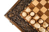 Chess-Backgammon With An Ornamental Braid Pattern Classic - HrachyaOhanyan Co