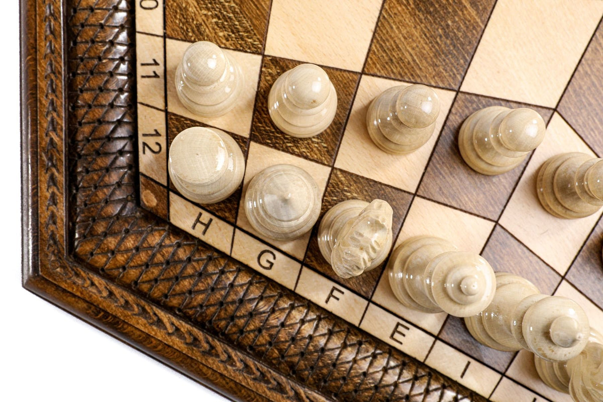 Juego de ajedrez para tres jugadores, 60 cm – foto 10