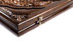 Classic Ornamental Bas-Relief Backgammon Set, 60 cm – photo 7