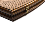 Snowflake Ornament Backgammon Set, Arch-Style Outline, 60 cm – photo 9