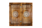Eternity Backgammon Set with Inlay & Braid Motif, 60 cm – photo 10